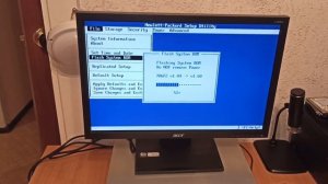 Обновление биоса на HP Compaq dc5800 Small Form Factor