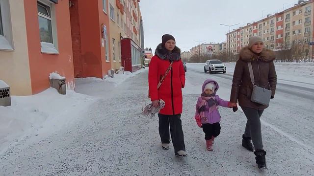НОРИЛЬСК ВлогСеверный//Выходной Гуляем!
