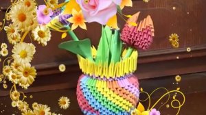 Модульное оригами от а до я