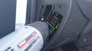 Ларгус Кросс не заводится, часть3, отключили сигналку