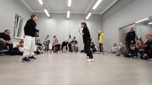 Bgirl Karamel vs Bgirl Katana vs Bboy мальчик СЛОЁНЫЙ ПИРОГ 2021