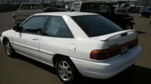 1996 FORD ESCORT