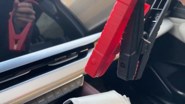 ЗАПУСК ДВИГАТЕЛЯ Monjaro с помощью бустера 70mai Jump Starter Max смотреть онлайн