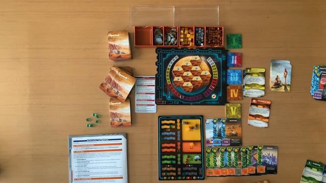 Покорение Марса Экспедиция Арес настольная игра соло режим смотреть онлайн