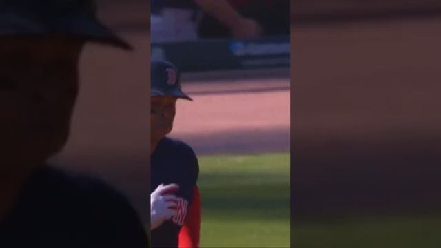 Rafael Devers OPPOSITE FIELD GRAND SLAM