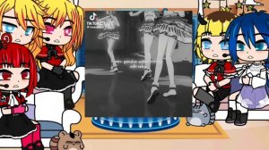 Oshi no ko react to ai hoshino and hatsune miku☆1/1-original-no ship's~☆