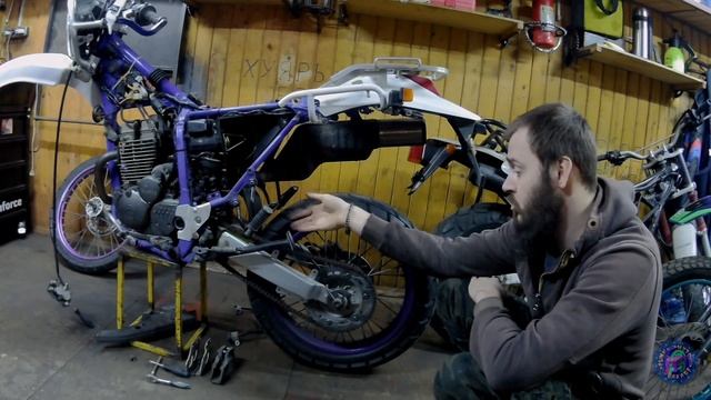 Ч4. На что смотреть , при покупке мотоцикла "Подшипники ходовой части" смотреть онлайн