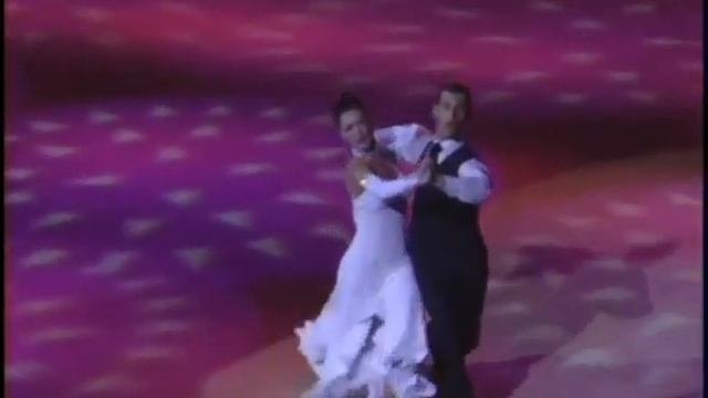 Paolo Bosco and Silvia Pitton - Showcase Waltz