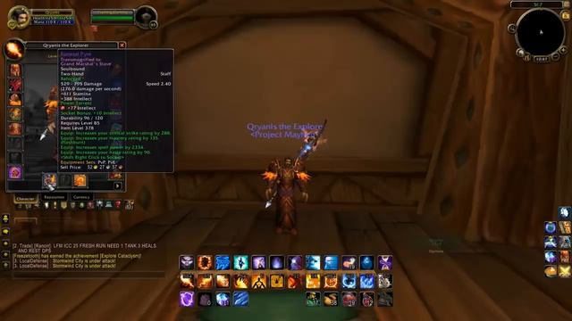 Class Breakdown: PvE Fire Mage - Part 2: Gemming, Enchanting, Reforging and Rotation! смотреть онлайн