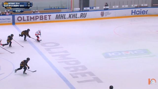 Шершни (Урай) - Ангел Сибири (Тобольск) 2014 г.р. 15.04.2023 смотреть онлайн