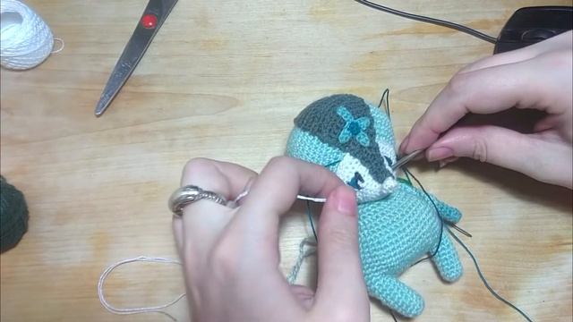 Вязаный Лисенок Часть 3 Игрушка крючком смотреть онлайн