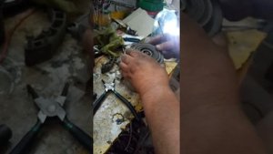замена подшипника кондиционера фиат Альбеа