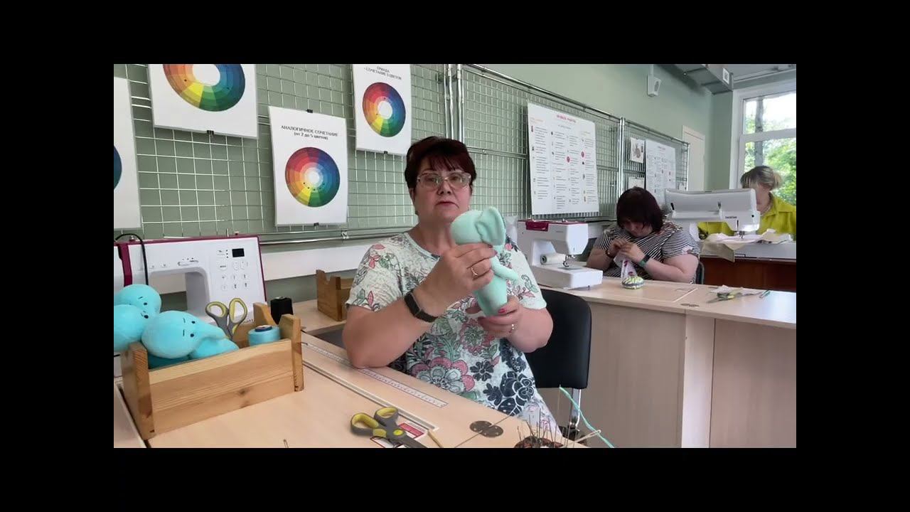 Видеорепортаж "Ярмарочные хлопоты"