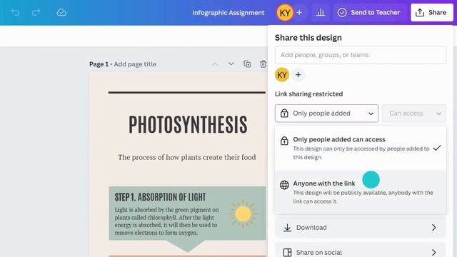 Complete Canva Assignments in Schoology | Canva for Students смотреть онлайн