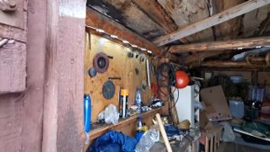 Свет в гараже из светодиодной ленты!