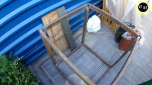 Если раму повело при сварке.