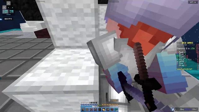 ? Miku Nakano 32x - MINECRAFT BEDWARS PVP TEXTURE PACK (Anime texture pack) | Java & Bedrock смотреть онлайн