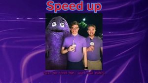 GRIMACE-CG5 (Speed up)