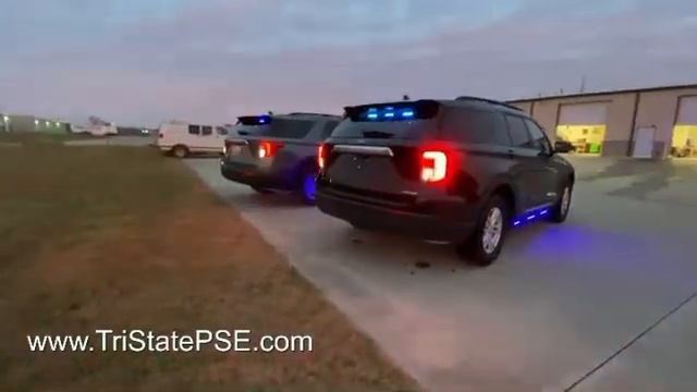 2021 Ford Utilities for Hamilton Twp. Police Dept. Admin. смотреть онлайн