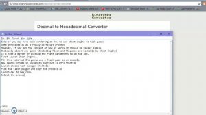 Tutorial on using Cheat Engine in Flash Games (No NEXT SCAN)