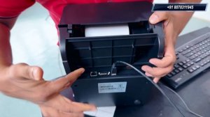 BARCODE PRINTER XPRINTER XP TT426B REVIEW HINDI VIDEO 2023