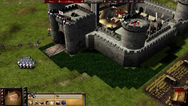 Stronghold 2 Kleines und einfaches Burg Layout zum leichten Verteidigen смотреть онлайн