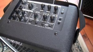 Demonstration of the VOX Mini GO 10 Amp