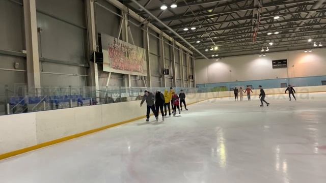 Массовые катания. 2 сеанс. Фок Олимпийский. 15.01.2023 Правдинск. От Дежурного.