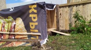 Утятник из горбыля своими руками