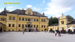 Visit to Hellbrunn Palace (Salzburg) Austria jop TV Travel