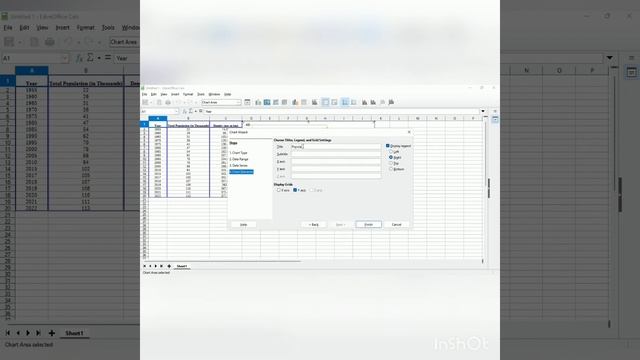 Creating two line graphs in one chart using libre office смотреть онлайн