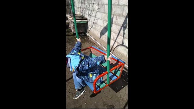 Самодельные Качели !!! смотреть онлайн