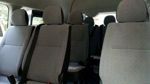 Toyota Hiace Commuter Hi Roof GL