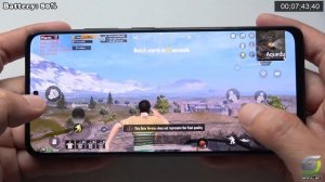 Xiaomi Redmi Note 11 Pro 5G Snapdragon 695 test game PUBG Mobile