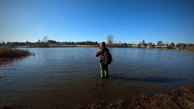 Рыбалка на спиннинг в Феврале на обводном 2022. Клёв судака. Утопил телефон. #рыбалка #fishing смотреть онлайн