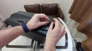 Xiaomi Чемодан на колёсах.S .Распаковка.