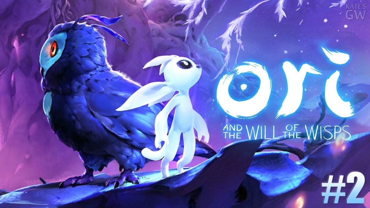 СТРИМ  ➤  ORI AND THE WILL OF THE WISPS ➤ ПОЛНОЕ ПРОХОЖДЕНИЕ ➤ PART 2 - #2