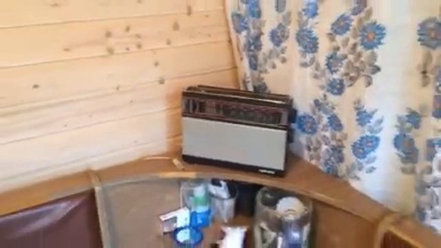 Как мы обустроили времянку-вагончик.