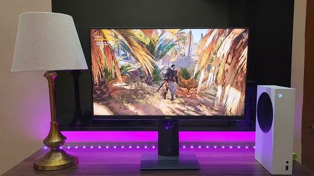 Xbox Series S on 1080P 60Hz Monitor смотреть онлайн