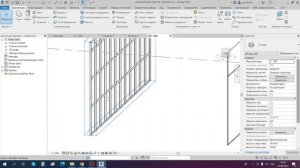 Витрина в ревите