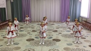 Народный мордовский танец