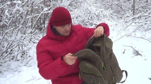 Рюкзак Aquatic. Что в моем рюкзаке?