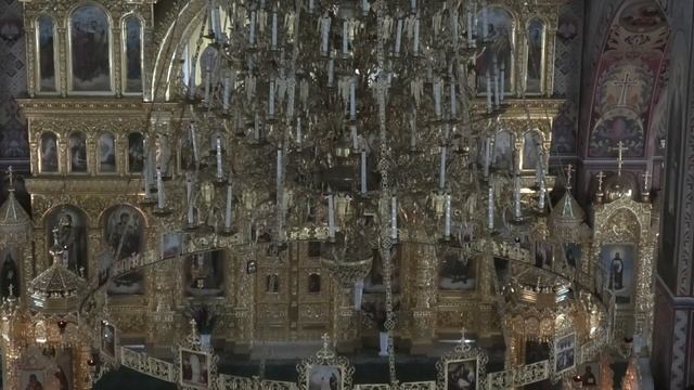 Свято-Вознесенский Банченский Монастырь. Всенощное Бдение - Slujba Privegherii смотреть онлайн