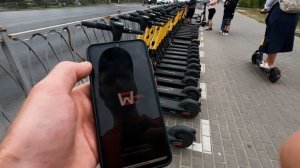 Берём самокат на прокат в приложении с телефона в Казани