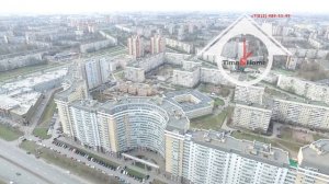 Видео с высоты, Санкт-Петербург, Недвижимость, проспект Славы,