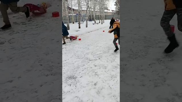 Зимние забавы
