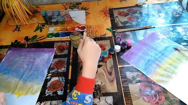 Рисуем весеннее дерево смотреть онлайн