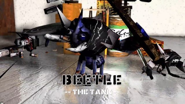 Bug Heroes by Foursaken Media -- Character Introductions смотреть онлайн