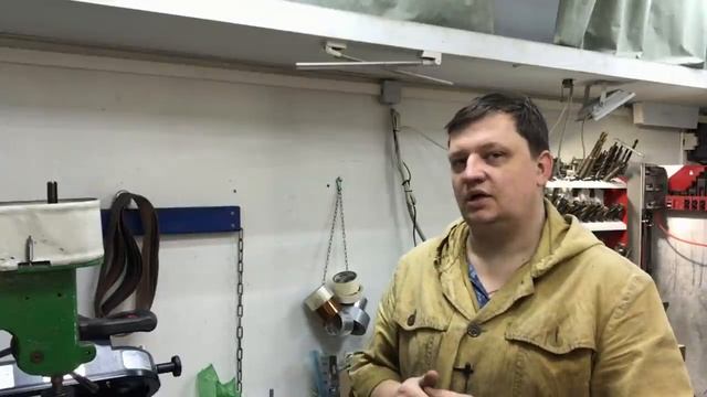 Восстановление суппорта металлополимером Часть1