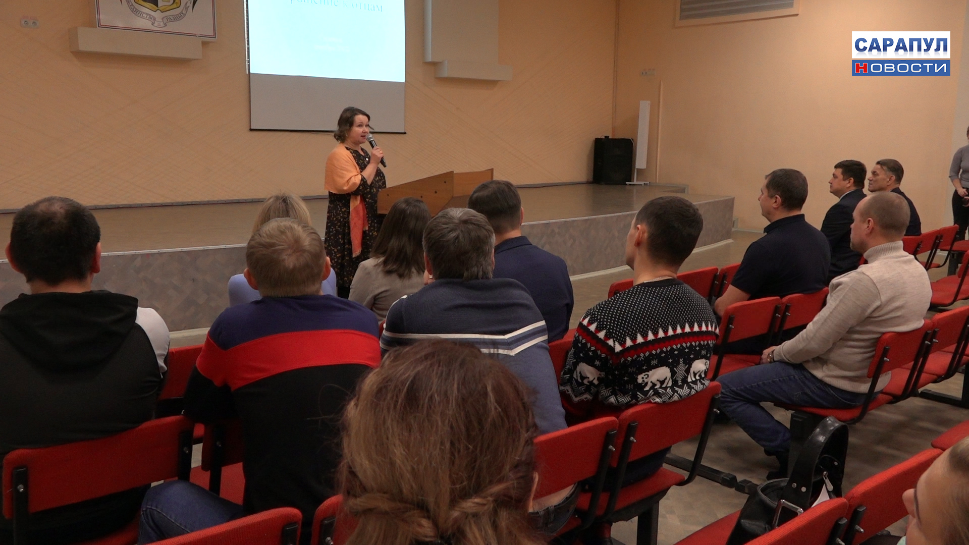 СОВЕТЫ ОТЦОВ ПОЯВЛЯЮТСЯ В ШКОЛАХ САРАПУЛА
